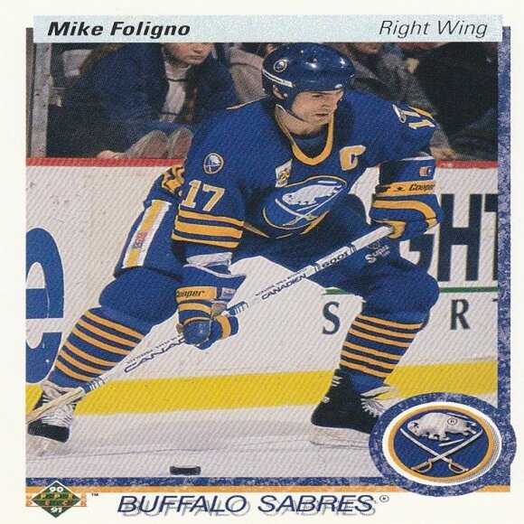 Mike Foligno Hockey Card Collection - Picture 2 of 3